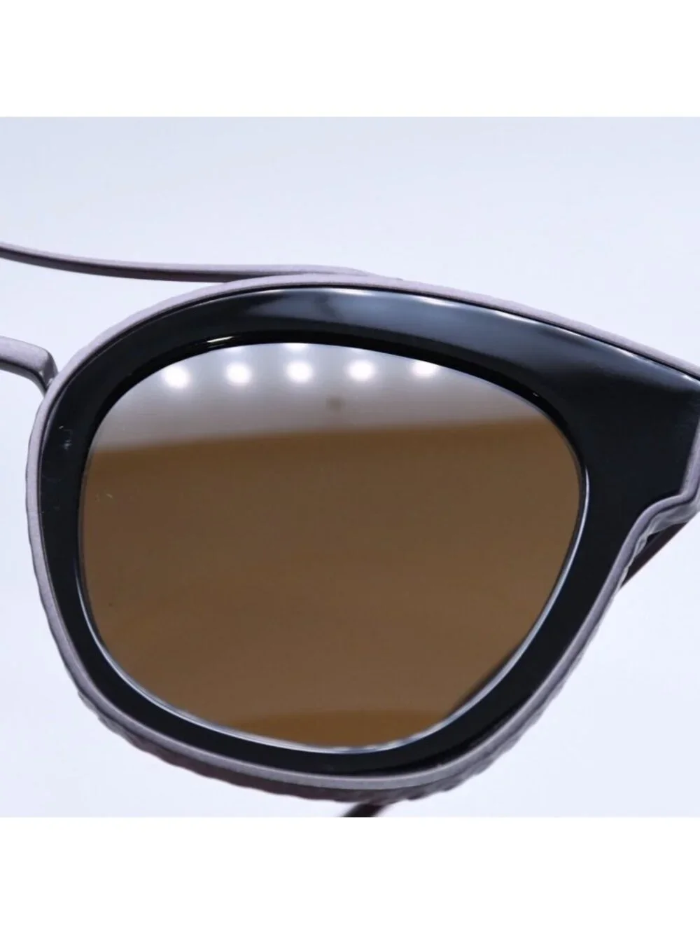 Bottega Veneta Sunglasses Black Eyewear
